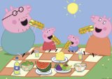 Jumbo Peppa Pig - Picnic in the Park Puzzle (50 pieces)