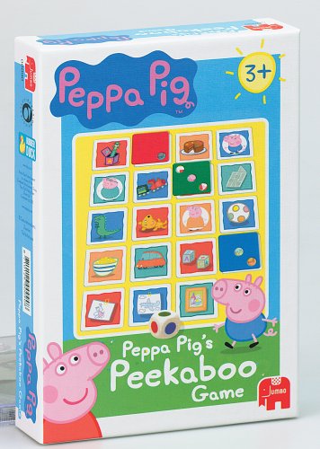 Jumbo Peppa Pig Peek-a-boo