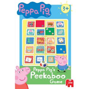 Jumbo Peppa Pig Peekaboo game