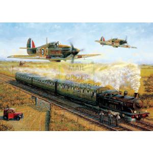 Jumbo Planes Trains and Automobiles 500 Piece Jigsaw Puzzle