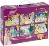 Jumbo Puzzle Disney Princess Enchanted Tales - 6 puzzles in a box
