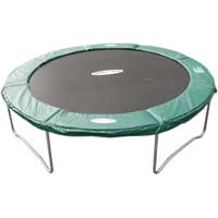 Jump for Fun Trampolines 12ft Big Jump Trampoline and Safety Net