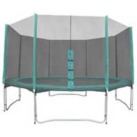 Jump for Fun Trampolines 12ft Super Jump Trampoline and Safety Net
