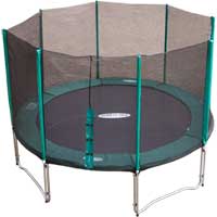 Jump for Fun Trampolines 14ft Super Jump Trampoline and Safety Net