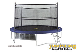 JumpPOD Deluxe Trampoline-10ft