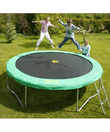 12ft & 14ft High Jump Trampolines