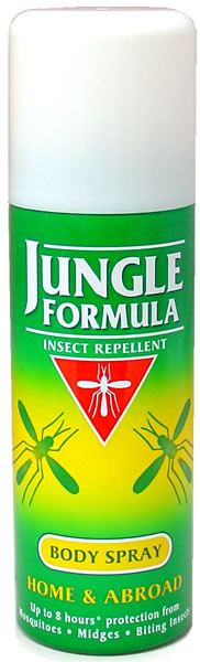 Formula Insect Repellent Body Spray