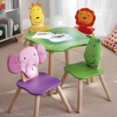 jungle Friends Actvity Table