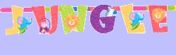 Jungle party - Letter Banner