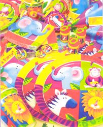 Jungle party - Tablecover - Plastic
