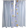Safari Curtains - Blue (54 Drop)