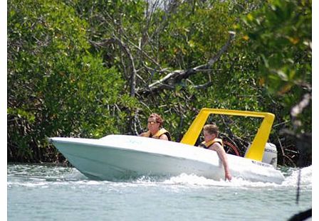 Jungle Speedboat Tour Cancun