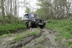 Junior 4x4 Discovery Driving Experience in