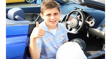 Junior Lamborghini Gallardo Driving Experience -