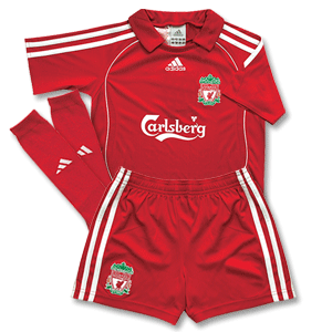 Adidas 06-07 Liverpool home Mini Kit