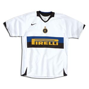 Junior sizes Nike Inter Milan Boys away 05/06