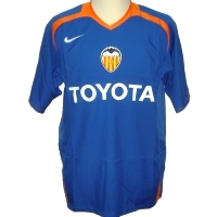 Junior sizes Nike Valencia Boys away 05/06