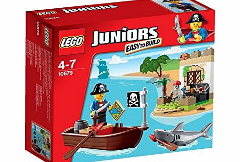 Juniors LEGO Juniors 10679: Pirate Treasure Hunt