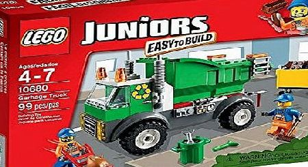 Juniors LEGO Juniors 10680: Garbage Truck