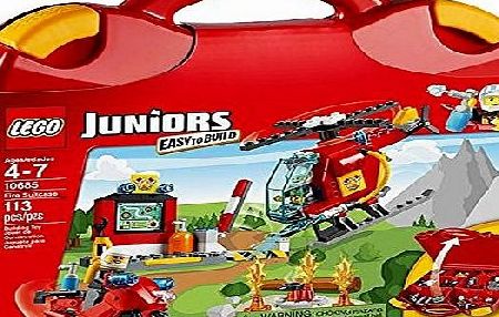 Juniors LEGO Juniors 10685: Fire Suitcase