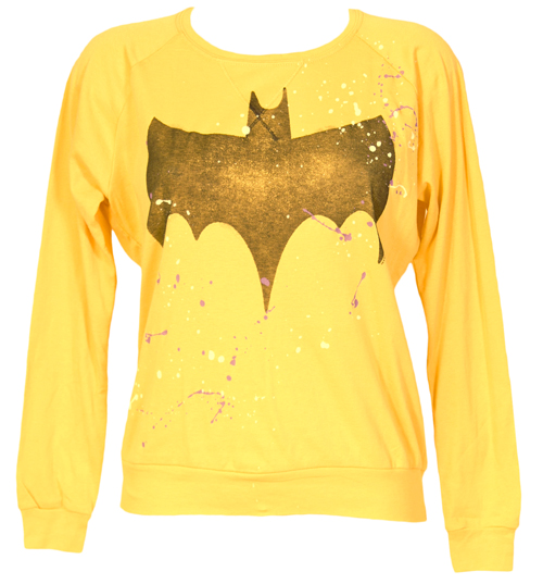 Ladies Batgirl Pullover from Junk Food