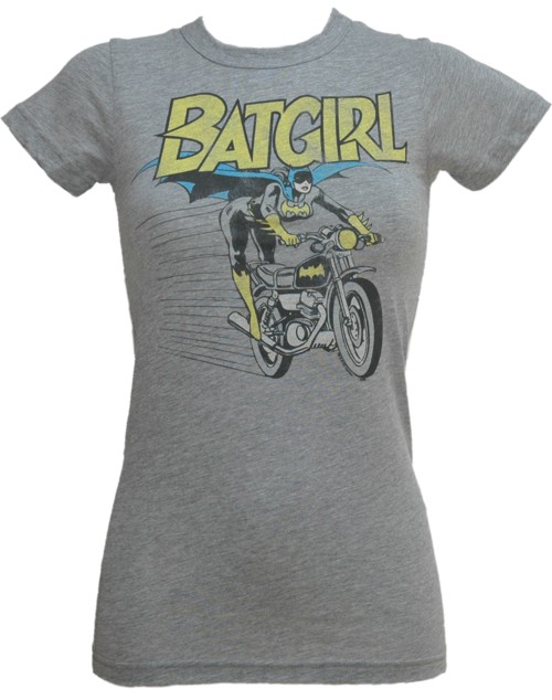 Ladies Batgirl T-Shirt from Junk Food