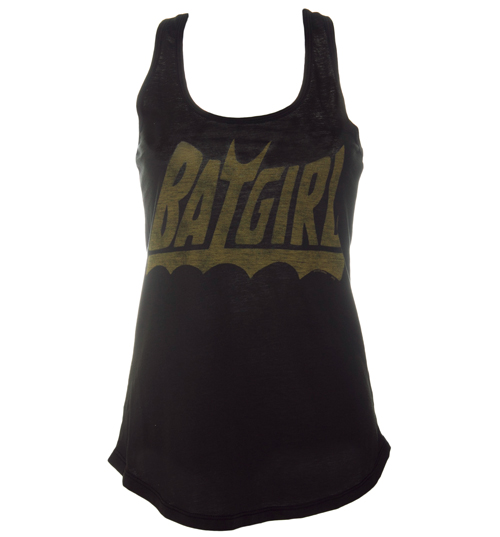 Ladies Classic Batgirl Racer Back Vest from Junk