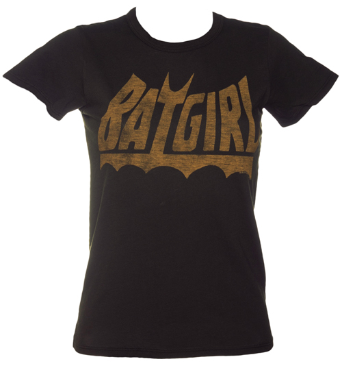Ladies Classic Batgirl T-Shirt from Junk Food