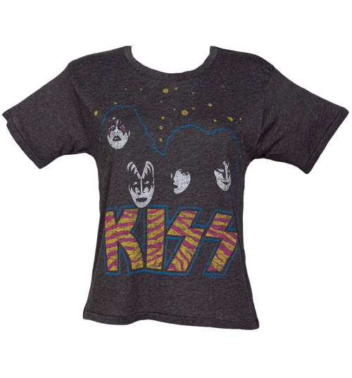 Ladies I Went Crazy With KISS Slouchy Tour