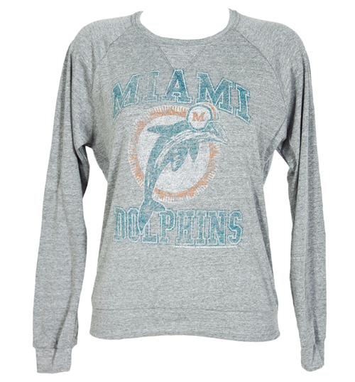 Ladies Miami Dolphins Pullover from Junk Food