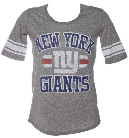 Ladies New York Giants Athletic Tee from Junk Food