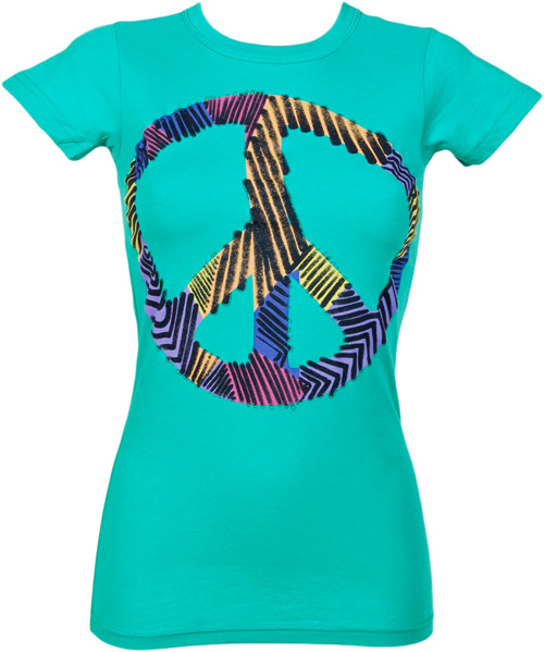 Ladies Peace T-Shirt from Junk Food