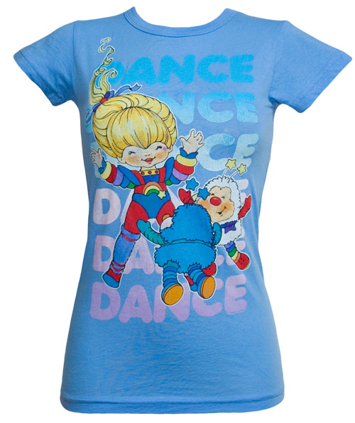 Ladies Rainbow Brite Dance T-Shirt from Junk Food