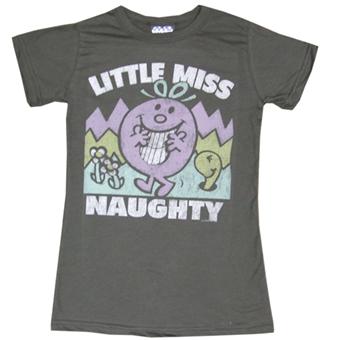 Junk Food Little Miss Naughty tee - Junk Food is an American label that has garnered wide recognitio