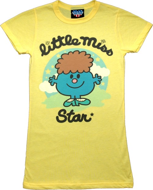 Little Miss Star Ladies Little Miss T-Shirt from Junk Food