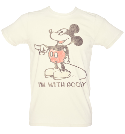 Men’s I’m With Goofy Mickey Mouse
