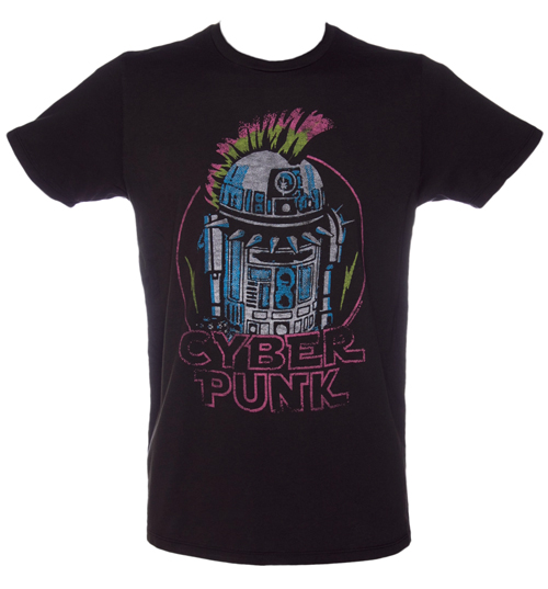 Men’s R2D2 Cyber Punk Star Wars T-Shirt