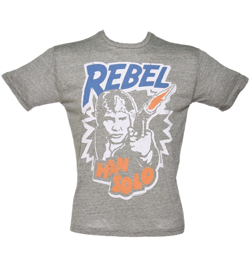 Mens Han Solo Rebel Triblend T-Shirt from
