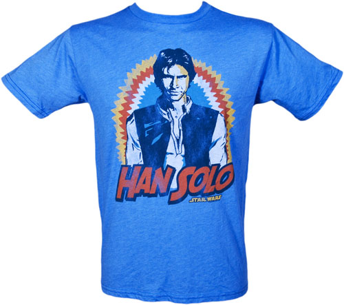 Mens Han Solo Star Wars T-Shirt from Junk