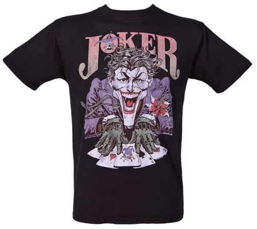 Mens Joker T-Shirt from Junk Food