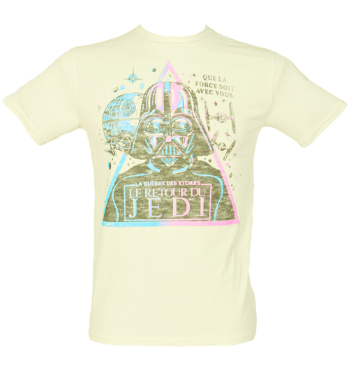 Mens Le Retour Du Jedi Star Wars T-Shirt