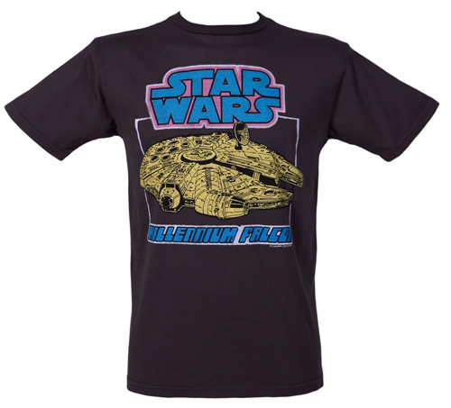 Mens Star Wars Millenium Falcon T-Shirt