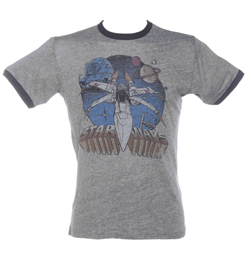 Mens Star Wars X-Wing Fighter T-Shirt from