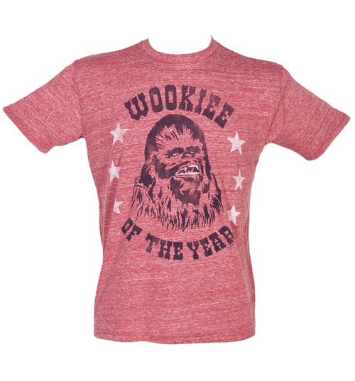 Mens Wookie Of The Year Star Wars Triblend