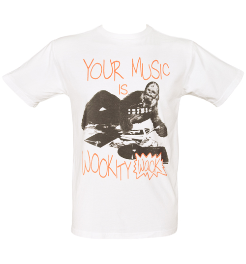 Mens Your Music Is Wookity Wack T-Shirt