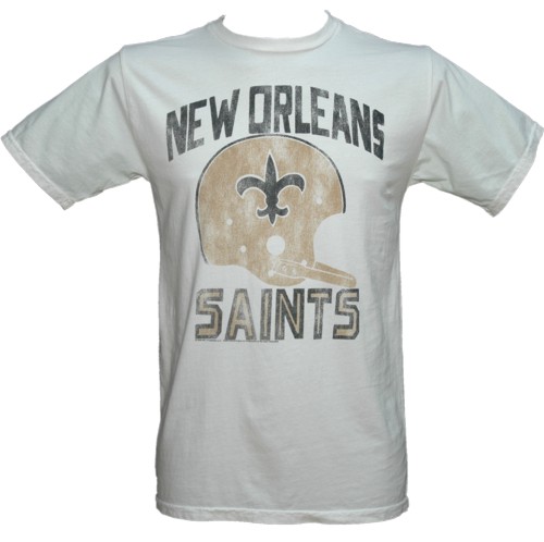 New Orleans Saints Men` NFL T-Shirt from Junk Food