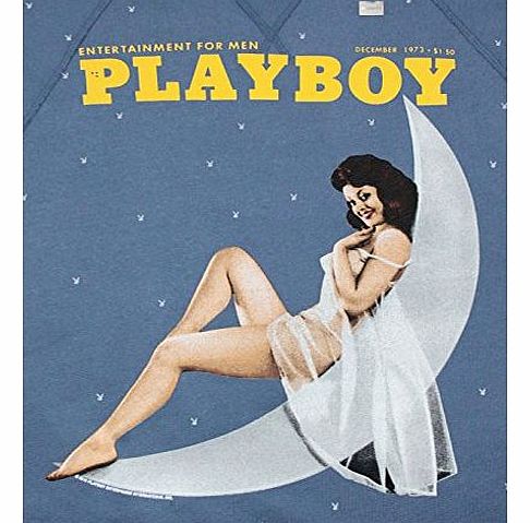 Junk Food Playboy December 1973 Mens Sweater (XL)
