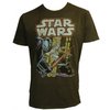 Star Wars Jedi Fight T-Shirt (Chocolate)