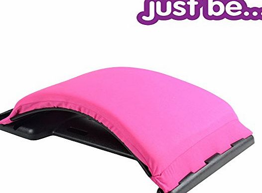 just be... 3 in 1 Back Support - Pink
