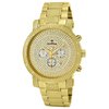 ``Xavier`` Gold-Tone Diamond Watch